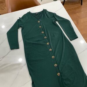 Fashion Nova Green dress